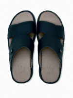 19V69 Italia Black Men's Comfortable Slide Sandals - Image 3