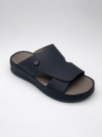 19V69 Italia Black Men's Comfortable Slide Sandals - Image 2