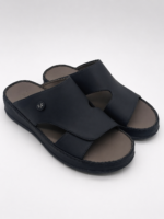 19V69 Italia Black Men's Comfortable Slide Sandals