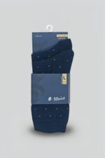 2 Pair Pack Men’s Cotton, Long Socks. - Image 3