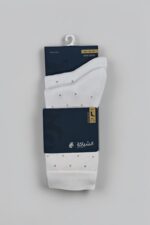 2 Pair Pack Men’s Cotton, Long Socks.