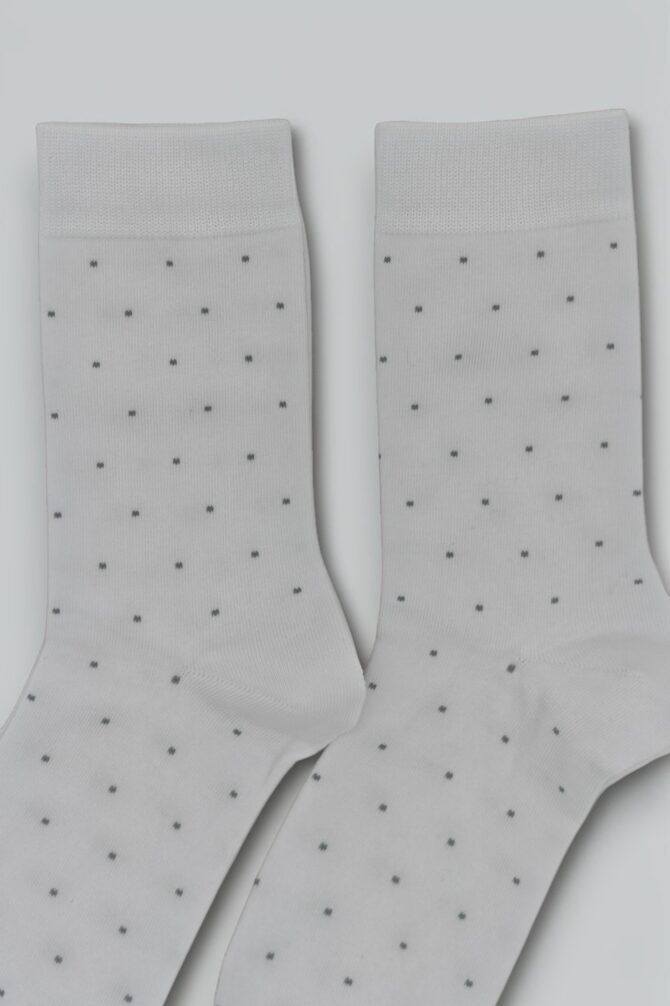 2 Pair Pack Men’s Cotton, Long Socks. - Image 5