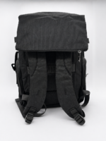 Premium Black Men's Backpack with Multi-Pocket - Image 2