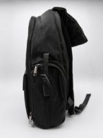 Premium Black Men's Backpack with Multi-Pocket - Image 3
