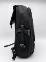Premium Black Men's Backpack with Multi-Pocket - Image 4
