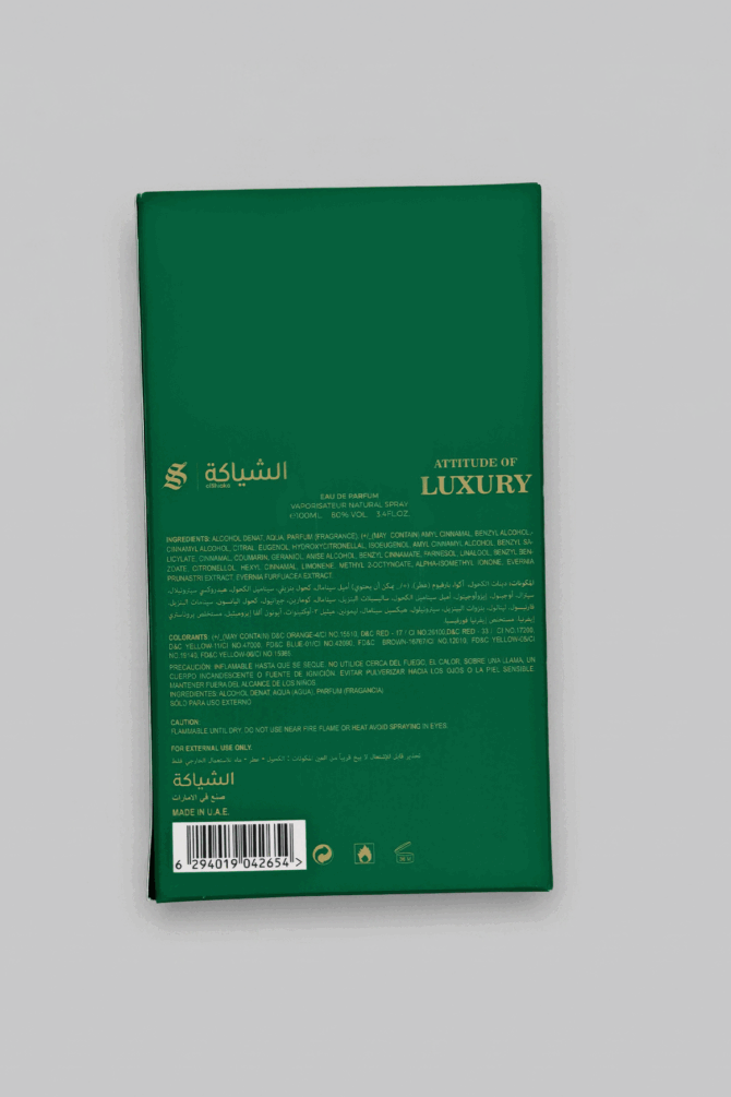 Alshiaka Attitude of Luxury Eau De Parfum – 100ml - Image 2