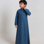 Classic Summer, Thobe, Pine green, Kids