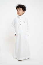 ثوب الشياكة ري ثوب ولادي, كريمي