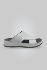 19V69 Italia White Men's Comfortable Slide Sandals - Image 2