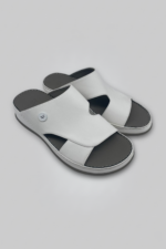19V69 Italia White Men's Comfortable Slide Sandals