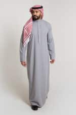 Classic Summer Grey Thobe - Image 2