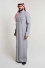 Classic Summer Grey Thobe - Image 3