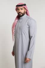 Classic Summer Grey Thobe